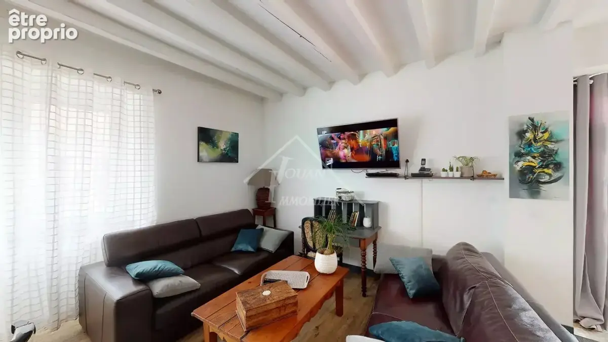 Maison rénovée, deux chambres, garage et jardin - photo 15