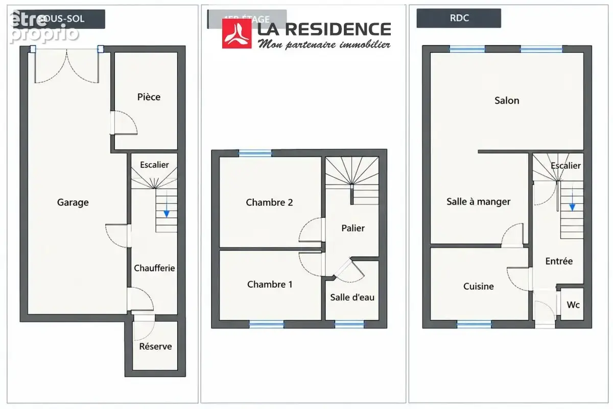 Maison 4 pièces 90 m² à vendre à Les Mureaux (78130) - photo 3