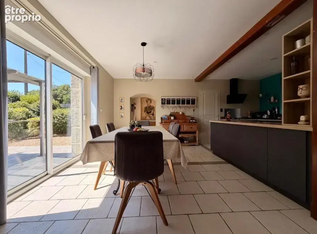 Maison 120m2 avec terrain de 2730m2 - proche Malestroit et Pleucadeuc - photo 5