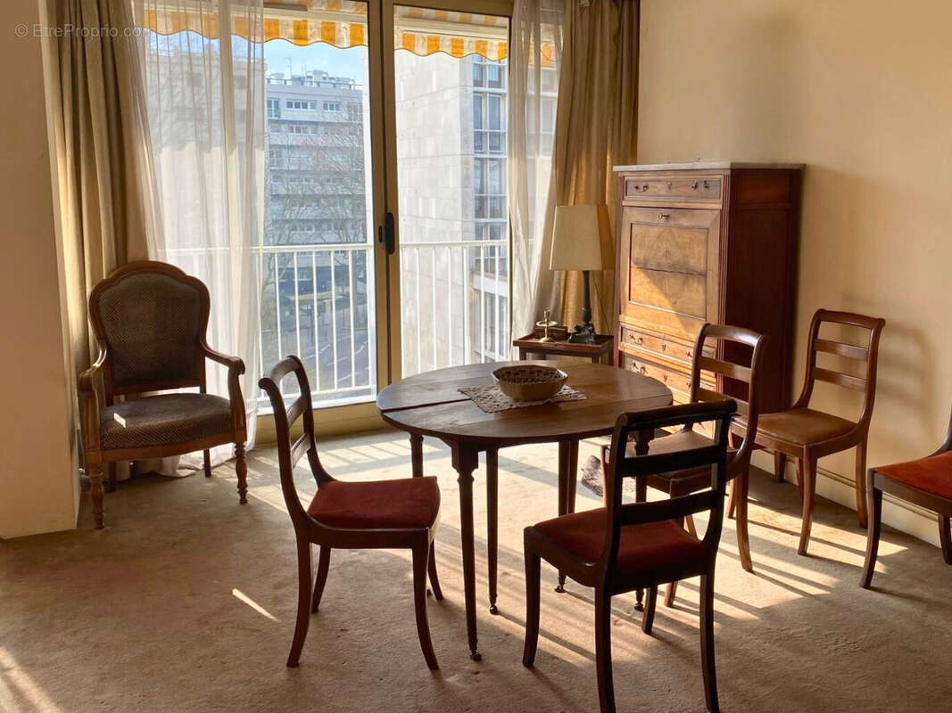 Appartement à BOULOGNE-BILLANCOURT