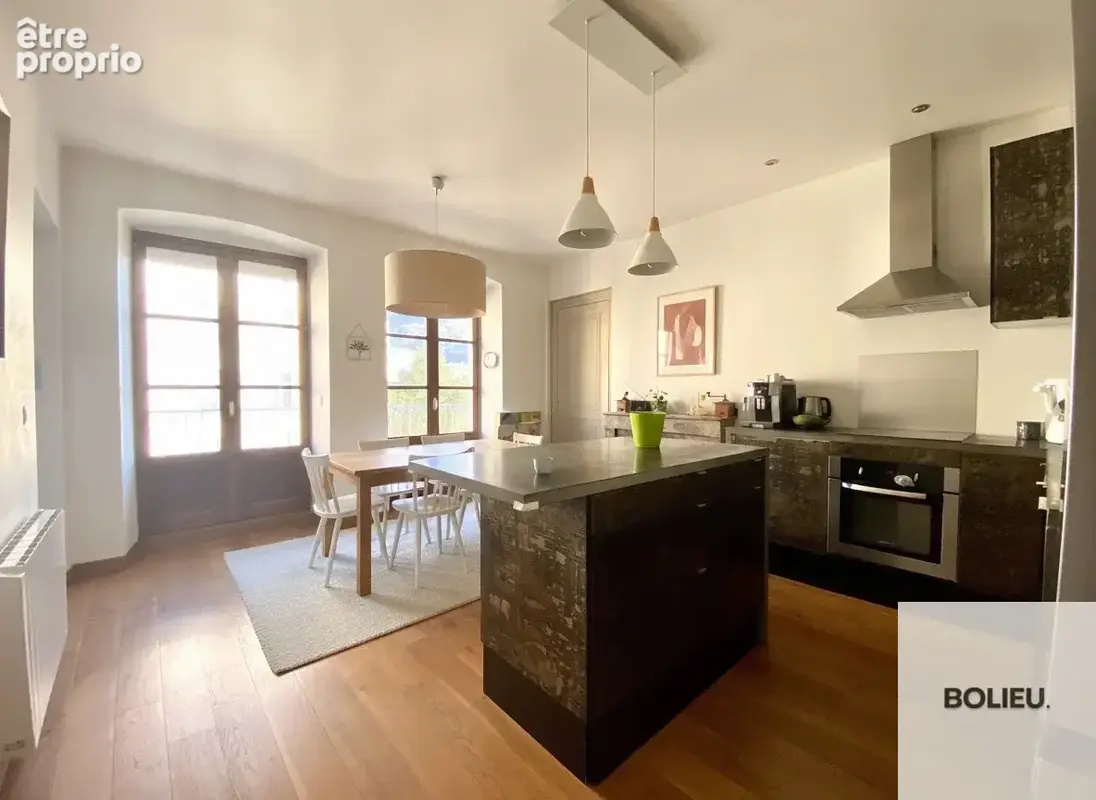 Appartement t3   88 m2   grenoble saint-bruno - photo 3