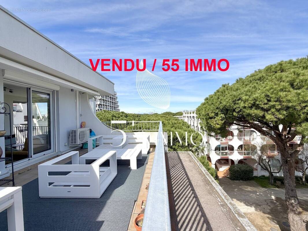 Appartement à LA GRANDE-MOTTE