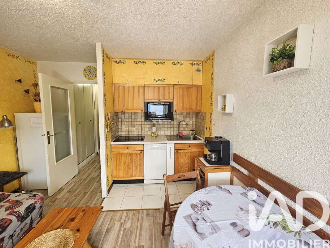 Appartement 26 m² à Les Orres  - photo 4