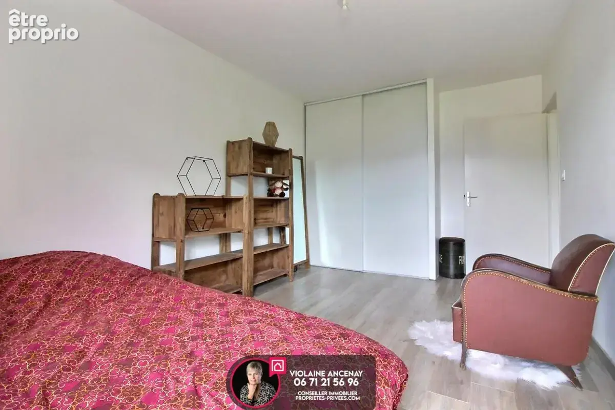 T2 rénové avec ascenseur, balcon et vue dégagée sur les bauges - photo 8