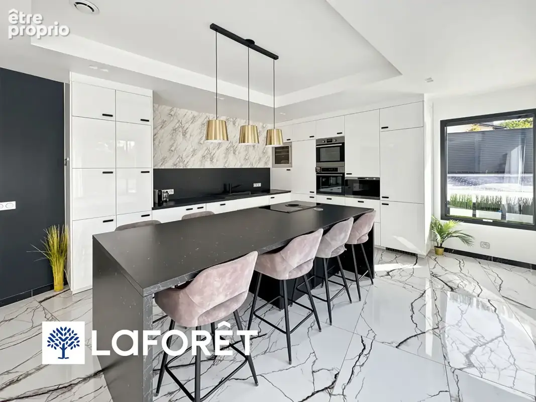 VILLEMOISSON-SUR-ORGE  Maison d'architecte contemporaine de 182 m²  8 pièces ? DPE A - photo 6