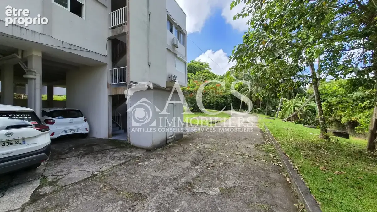 Appartement  T2 à Didier - FORT-DE-FRANCE - photo 7