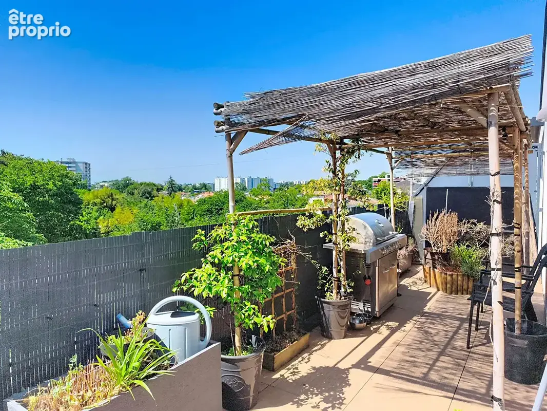 Appartement d'exception avec rooftop  Dernier étage à Bordeaux Caudéran - photo 2