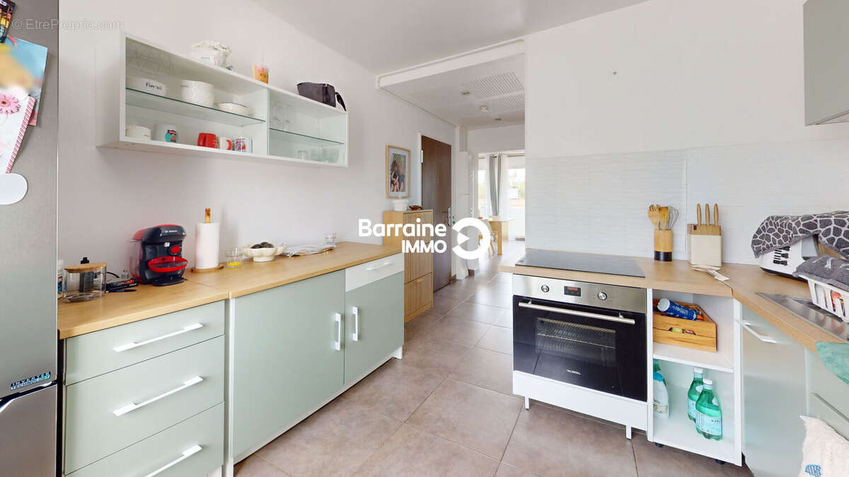 Exclusivite - a vendre - appartement brest 97 m² - 3 chambres - photo 2