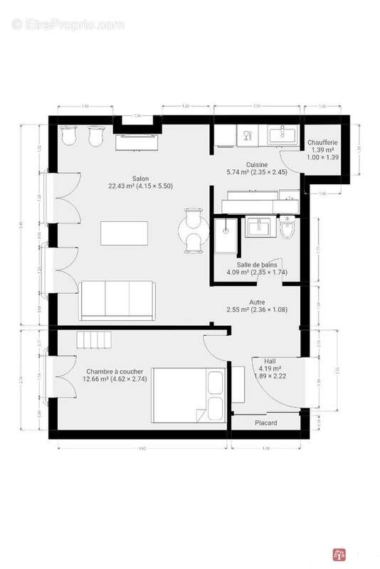 Appartement à BEZIERS