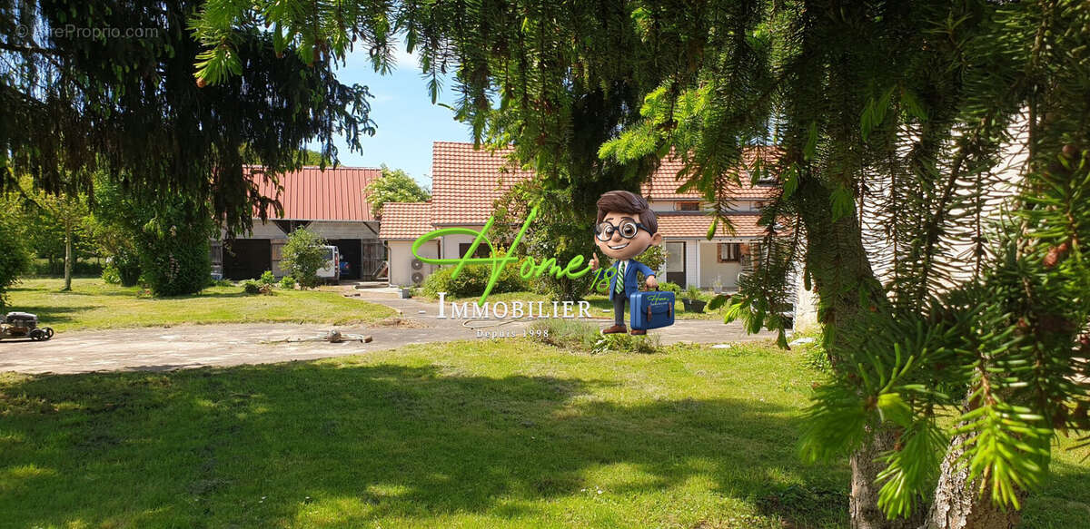 Maison à LES AIX-D&#039;ANGILLON