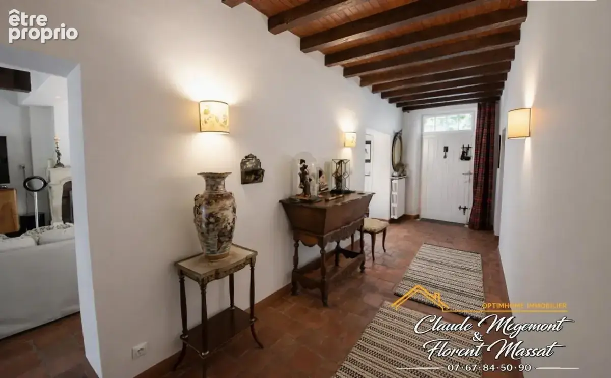 Maison de Maître – 358 m² – vue Pyrénées – à vendre 8 pièces LAVAUR (81) - photo 14