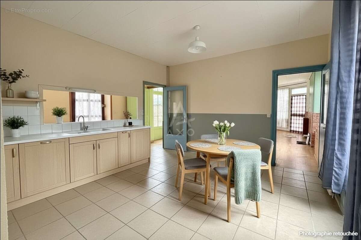 Maison à BEAUFORT-EN-VALLEE