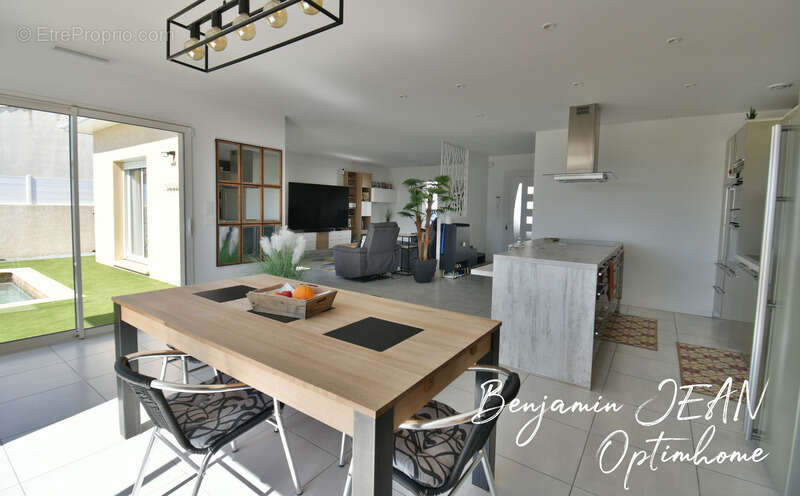 Villa contemporaine d'exception avec piscine chauffée et vue dégagée sur espace naturel - photo 7