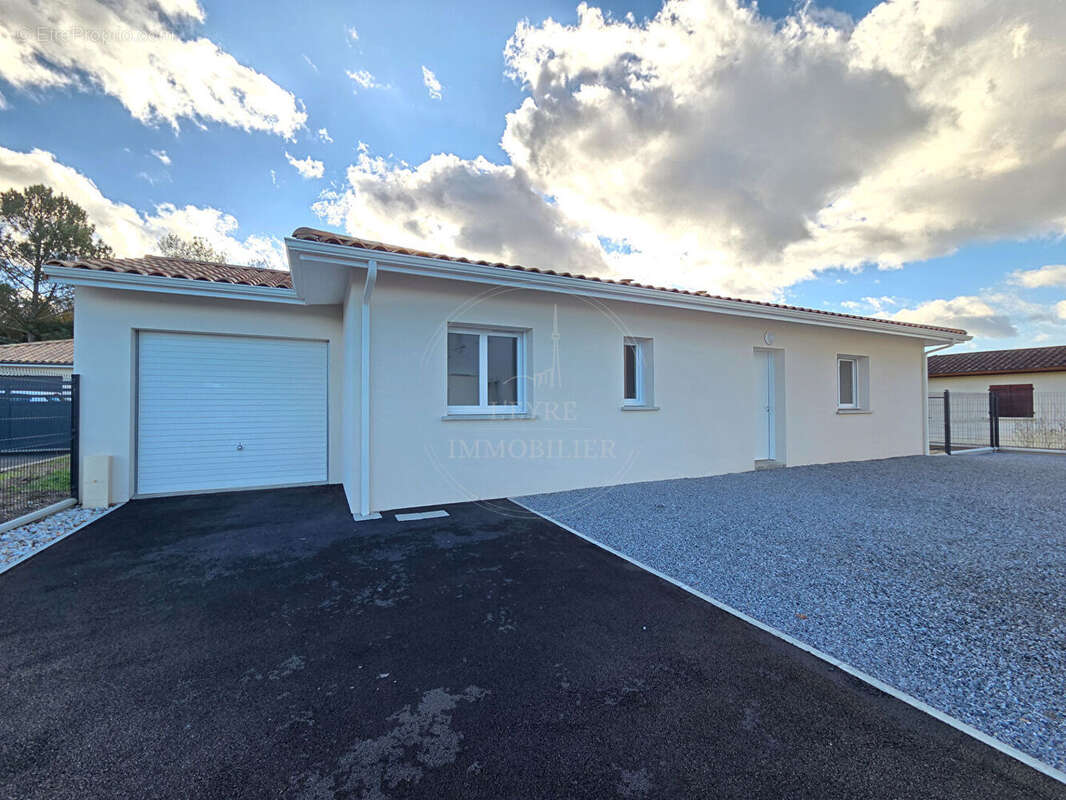 Maison à BELIN-BELIET