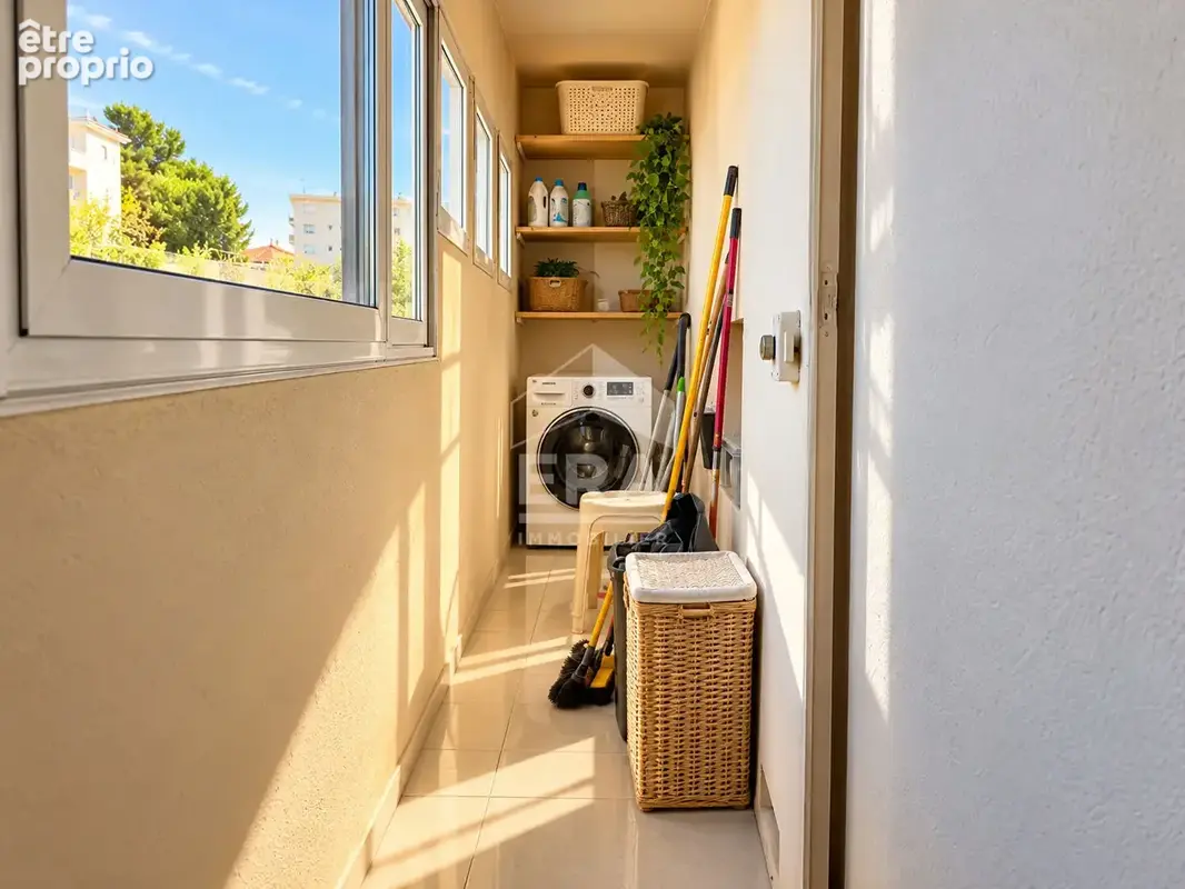 Appartement 55m² à cagnes-sur-mer - photo 4