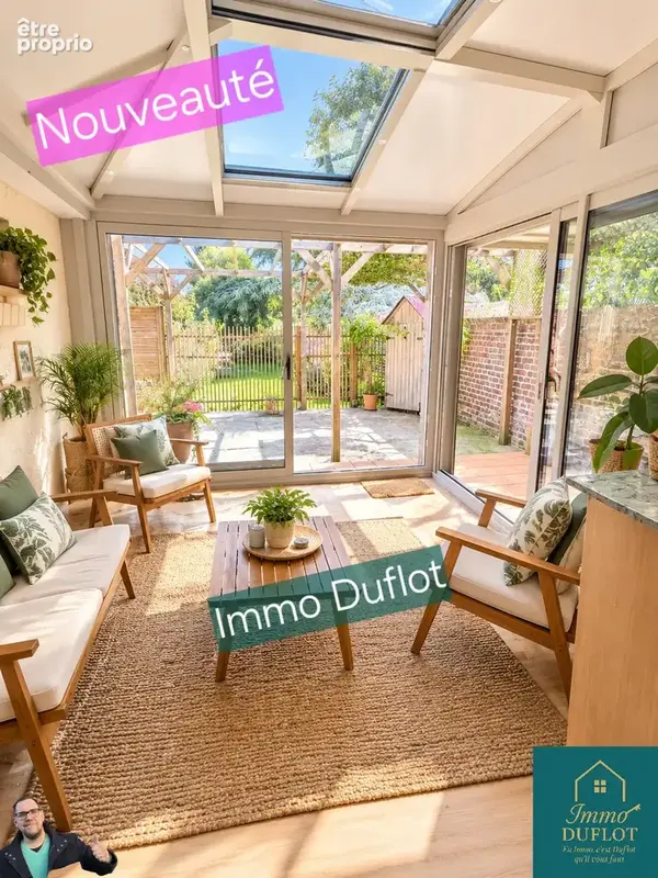 Photo Maison à Valenciennes au prix de 228 000€