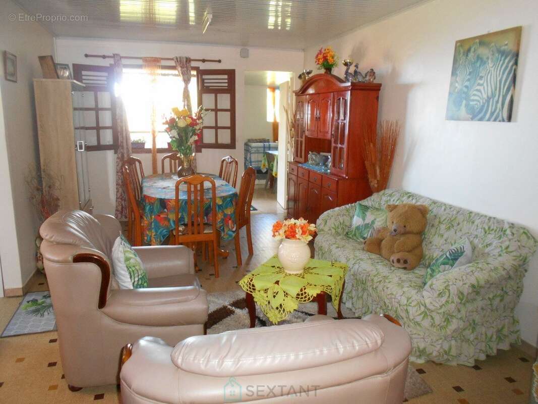 Maison à LE MORNE-ROUGE