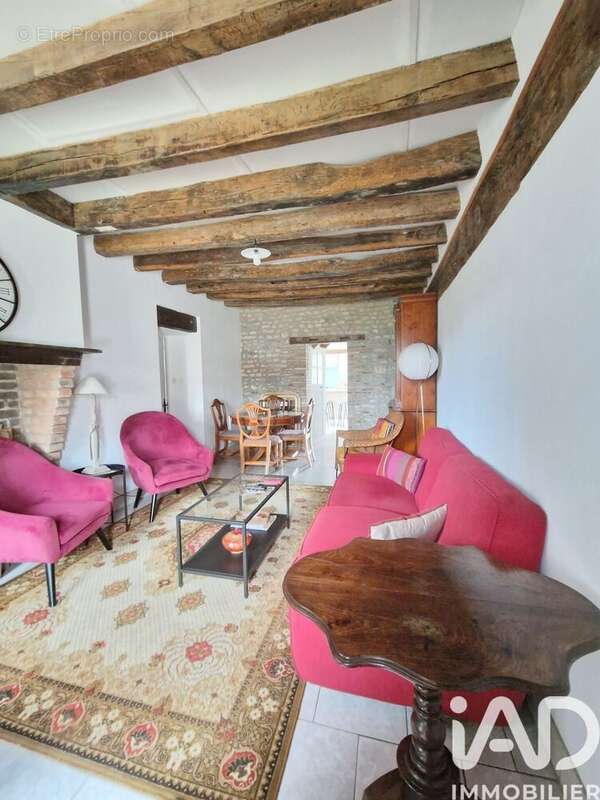 Photo 5 - Maison à ARGENT-SUR-SAULDRE