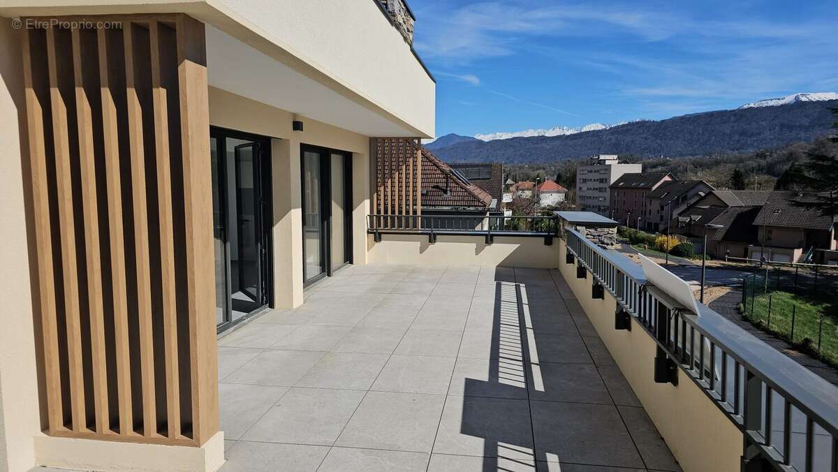 Appartement à MONTMELIAN