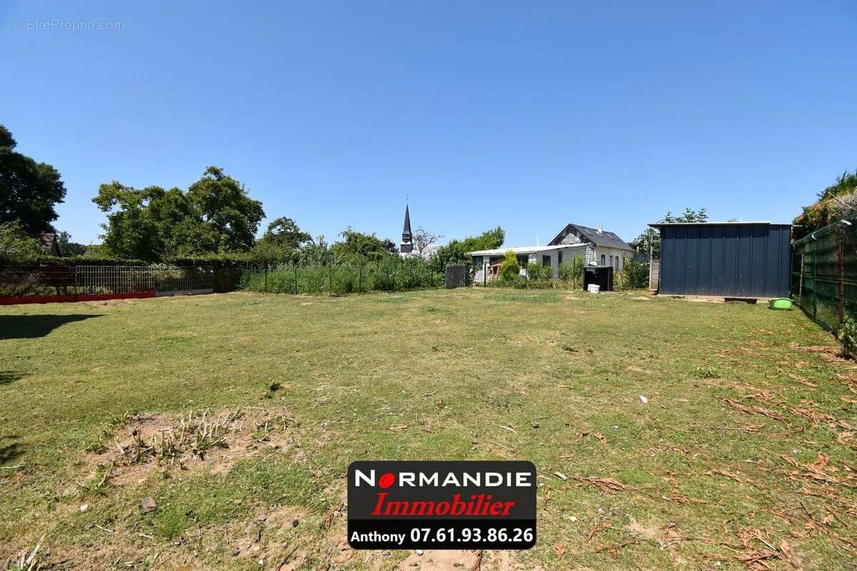 Maison 3 pièces – 68 m² – Terrain 1 100 m² – Dépendance 60 m² – Combles 50 m² - photo 9