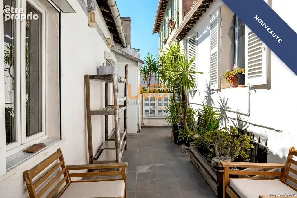 Appartement à MARSEILLE-4E