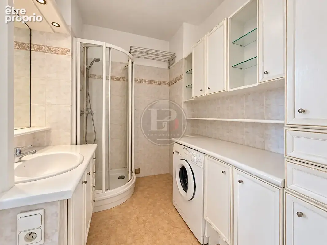 Appartement 56 m² Le Pecq Saint-Wandrille avec terrasse, cave et double box - photo 7