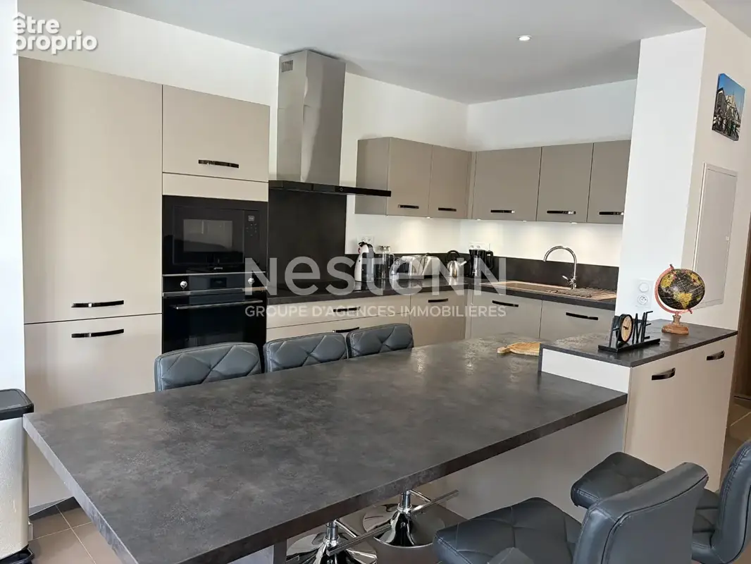 Appartement T3 en rez-de-jardin au sein d'un domaine privé - photo 5