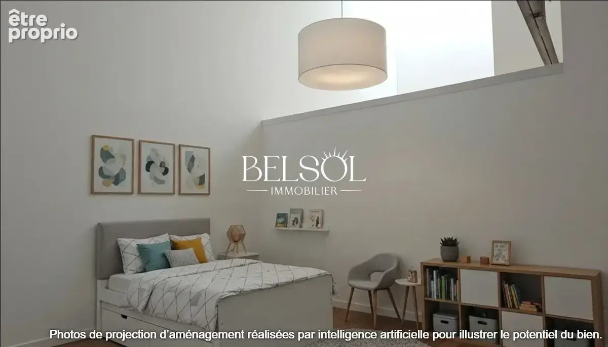 une idée d'agencement pour une chambre tout confort