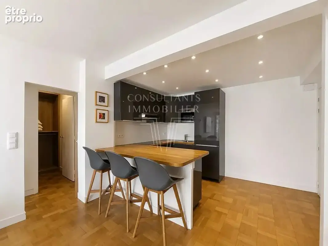 Auteuil. deux chambres balcon vue dégagée - photo 5