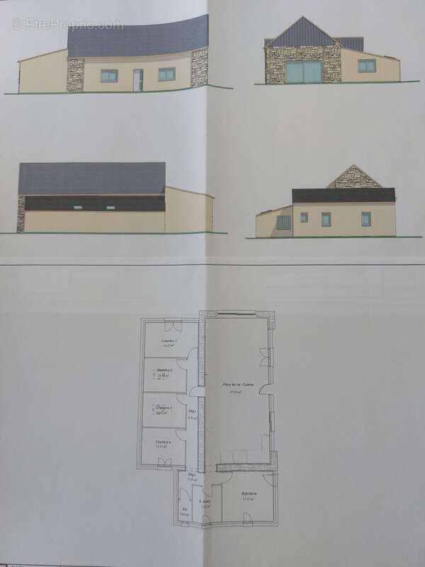 Maison à ERBRAY