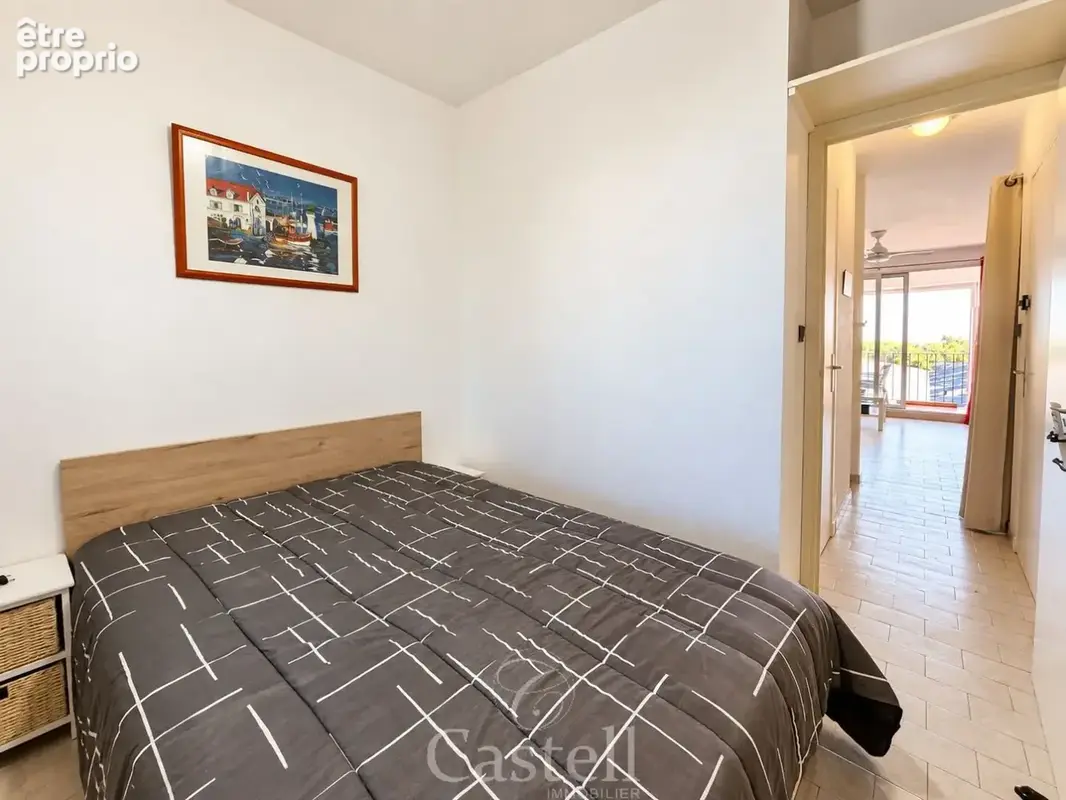 *** appartement 2 pieces, parking, vue mer *** - photo 8