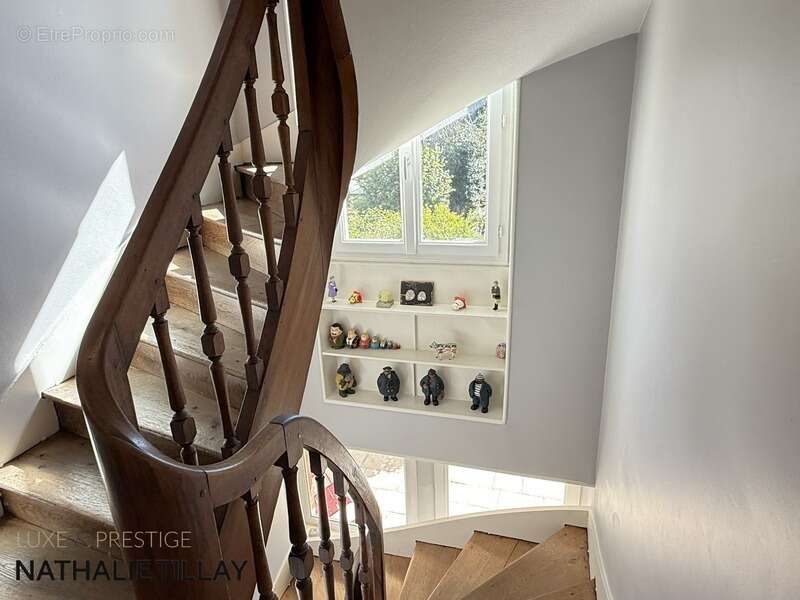 Orléans Dunois, maison bourgeoise à vendre, grand jardin et stationnements, parcelle 457 m² - photo 18