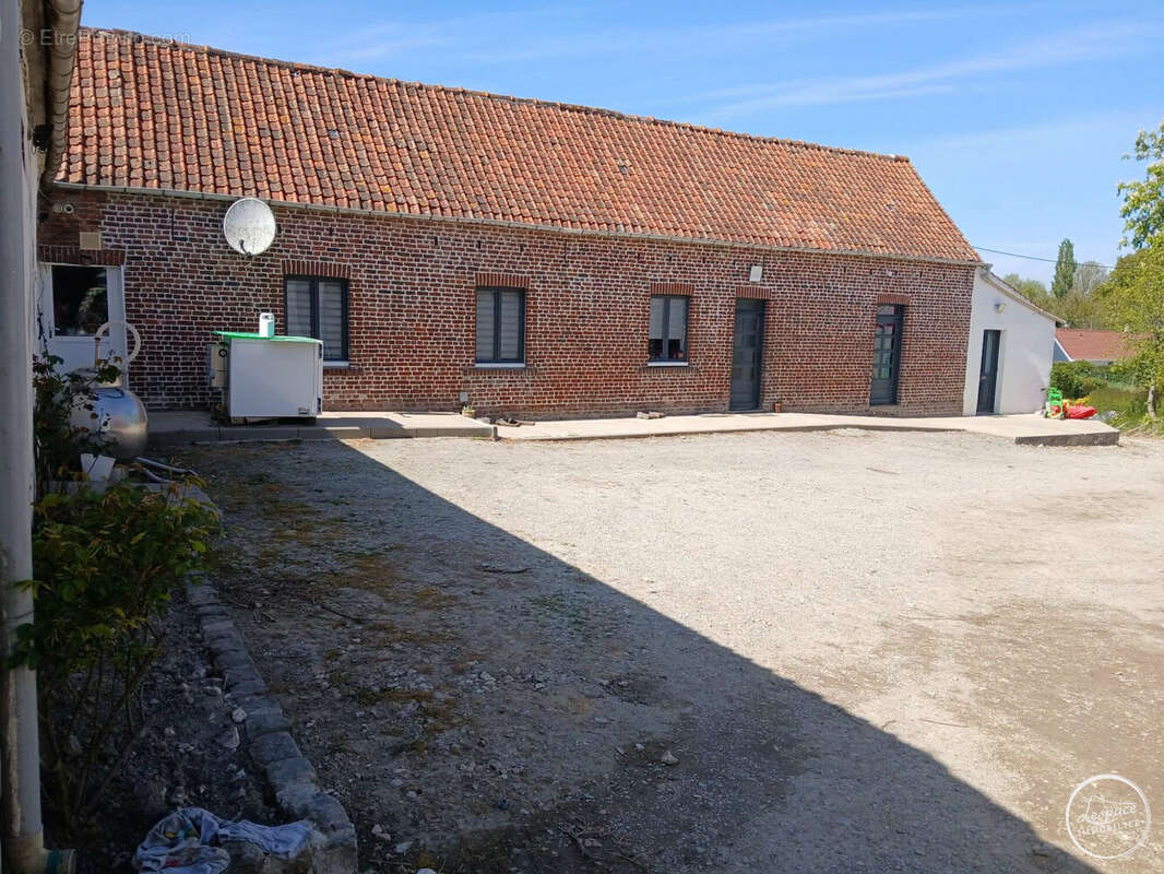 Maison à HERBINGHEN