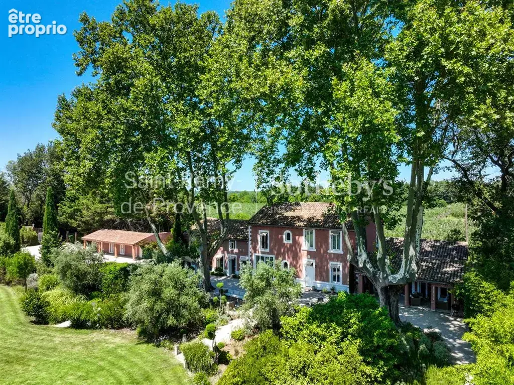 Propriété familiale au coeur des Alpilles - photo 2