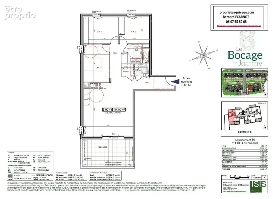 CLAIX Appartement T4 - Terrasse 16,60m²  Dernière opportunité - photo 2