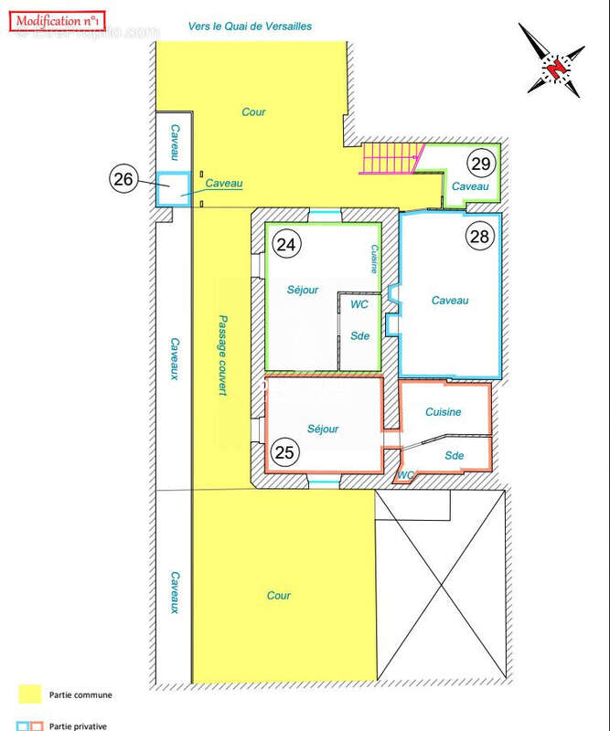 Appartement à NANTES