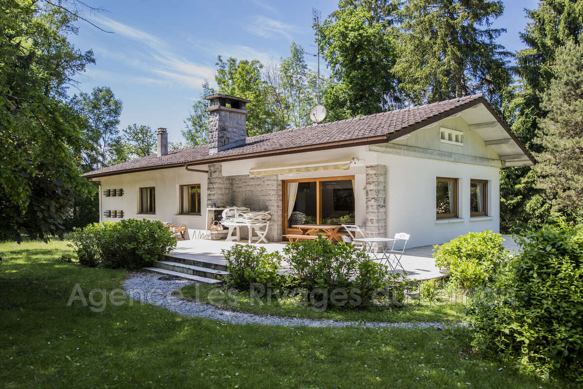Maison à SCIEZ