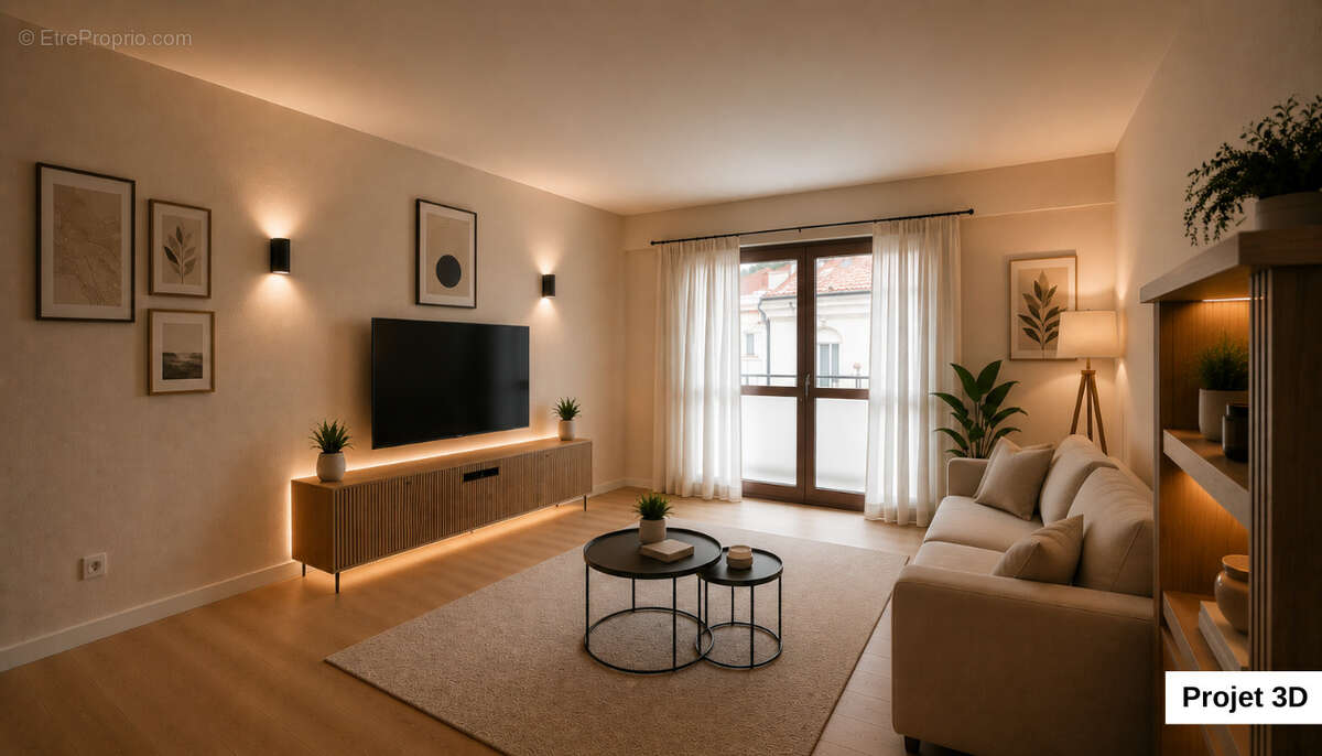 Appartement T3 avec parking et cave à Caudéran - photo 2