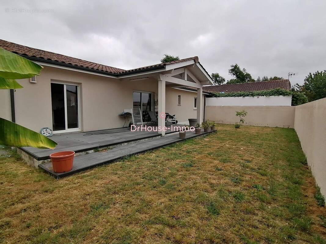 Maison à SAINT-ANDRE-DE-CUBZAC