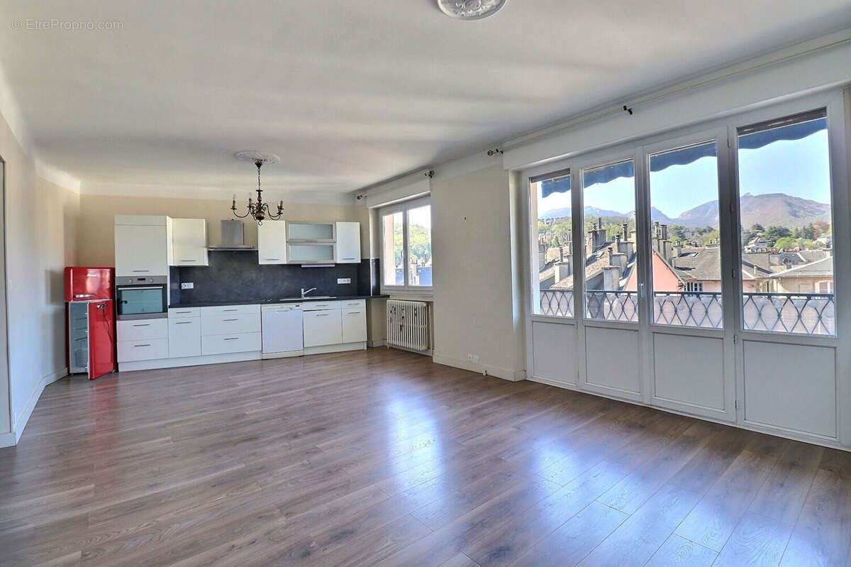 Appartement à CHAMBERY