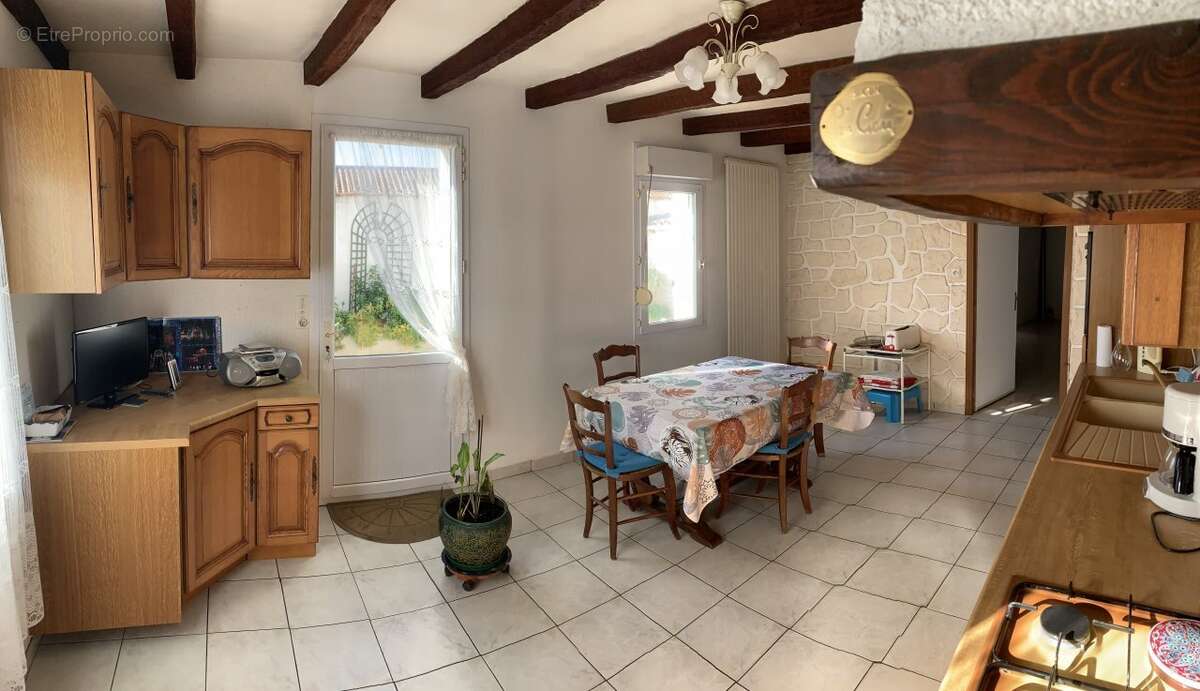Maison à LONGEVILLE-SUR-MER