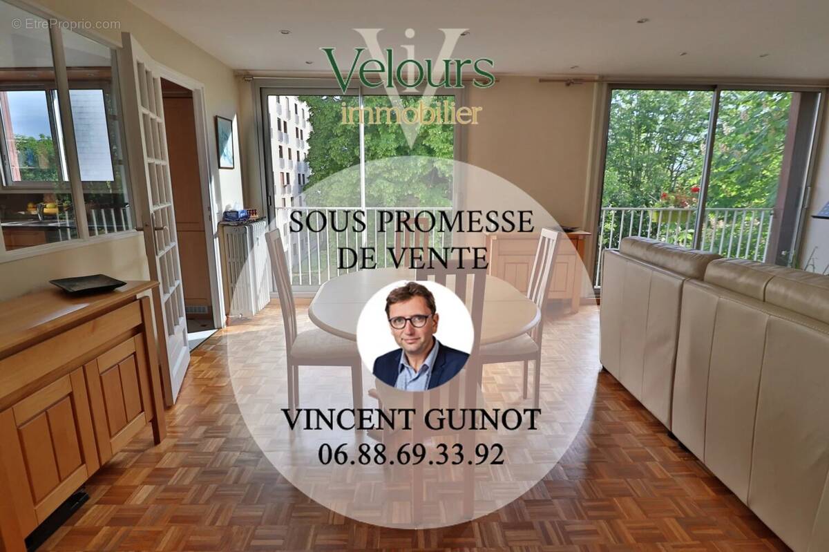 Appartement à SAINT-GERMAIN-EN-LAYE