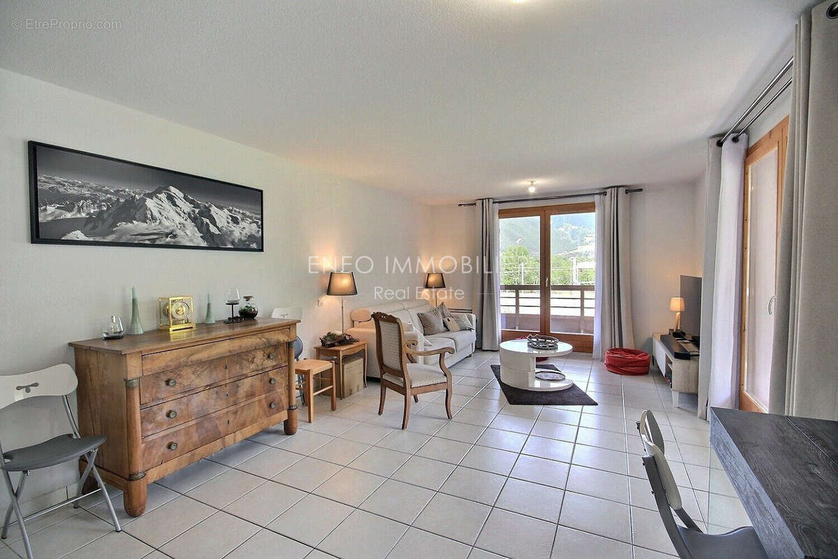 Appartement à BOURG-SAINT-MAURICE
