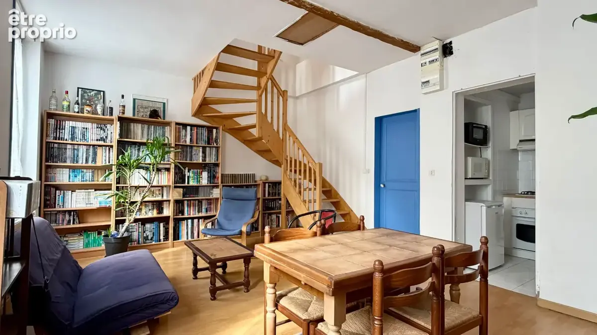 ROND-POINT DE RENNES - Maison de 76m² avec terrasse - photo 2