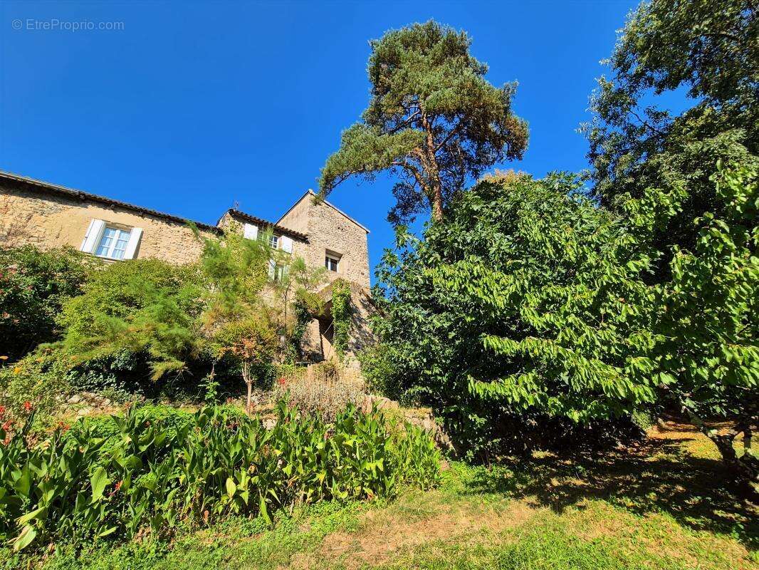 Dunière-sur-Eyrieux – Authentique propriété en pierre au cœur d'un écrin de nature - photo 24