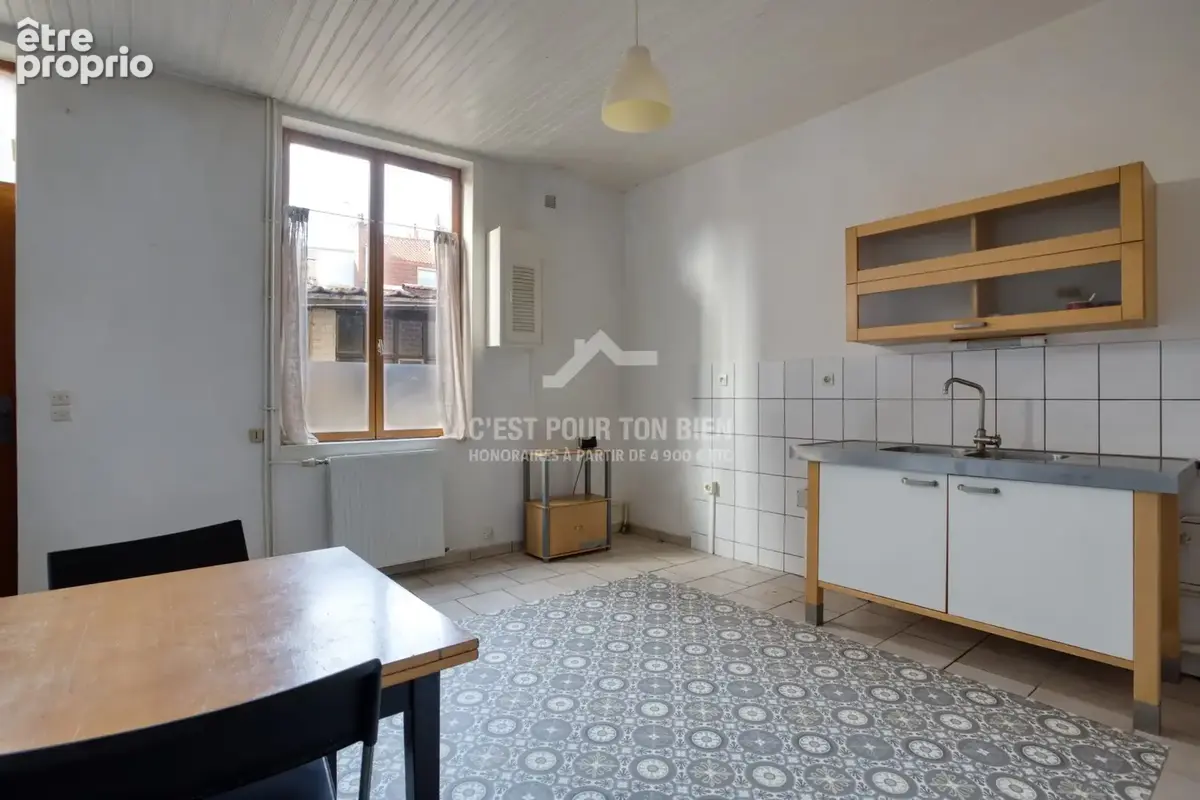Maison 3 pièces 53 m² à vendre à Lezennes (59260) - photo 2