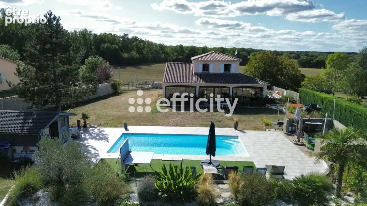 Maison 7 pièces 205 m² à vendre à Torsac (16410) - photo 12
