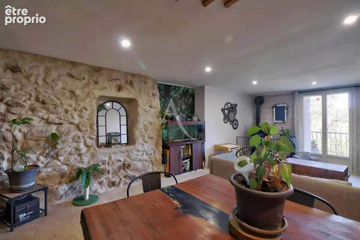 Maison de village renovee avec exterieur et cave voutee a saint paul les durance - photo 3