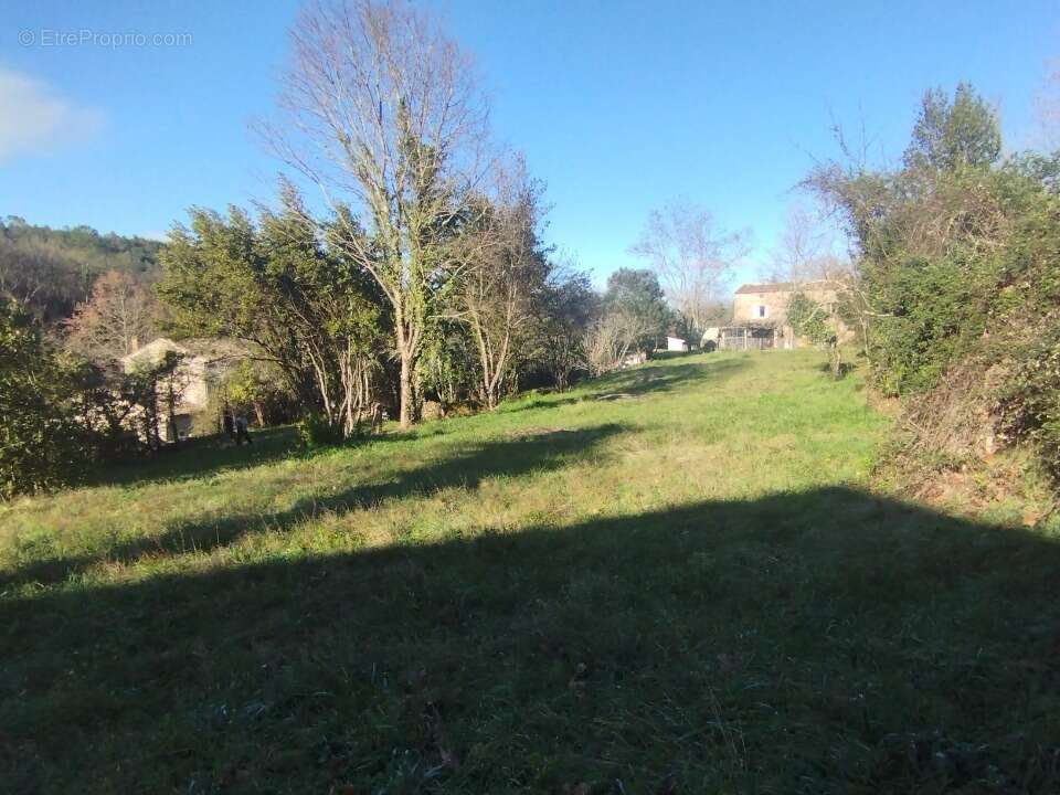 Terrain à SALAVAS