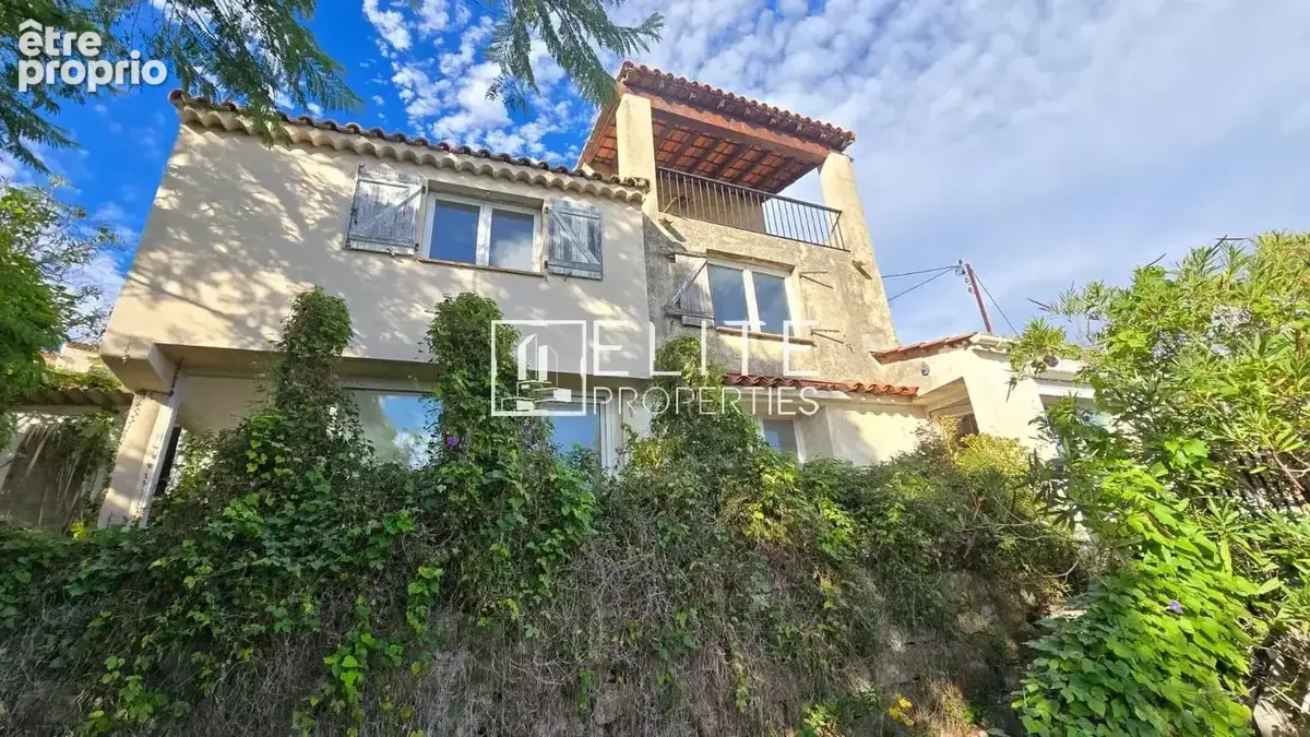 Maison individuelle 7 pièces 180 m² – vue mer panoramique – vallauris - photo 2